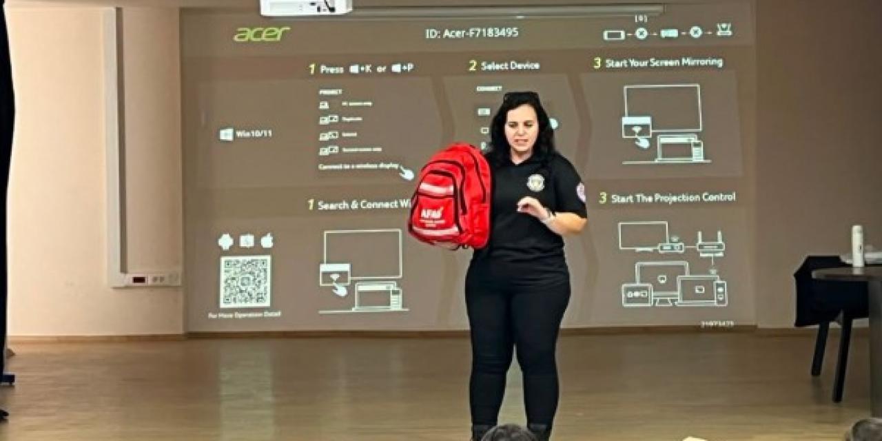 Afet Farkındalık Eğitimleri Yaz Okullarında Devam Ediyor