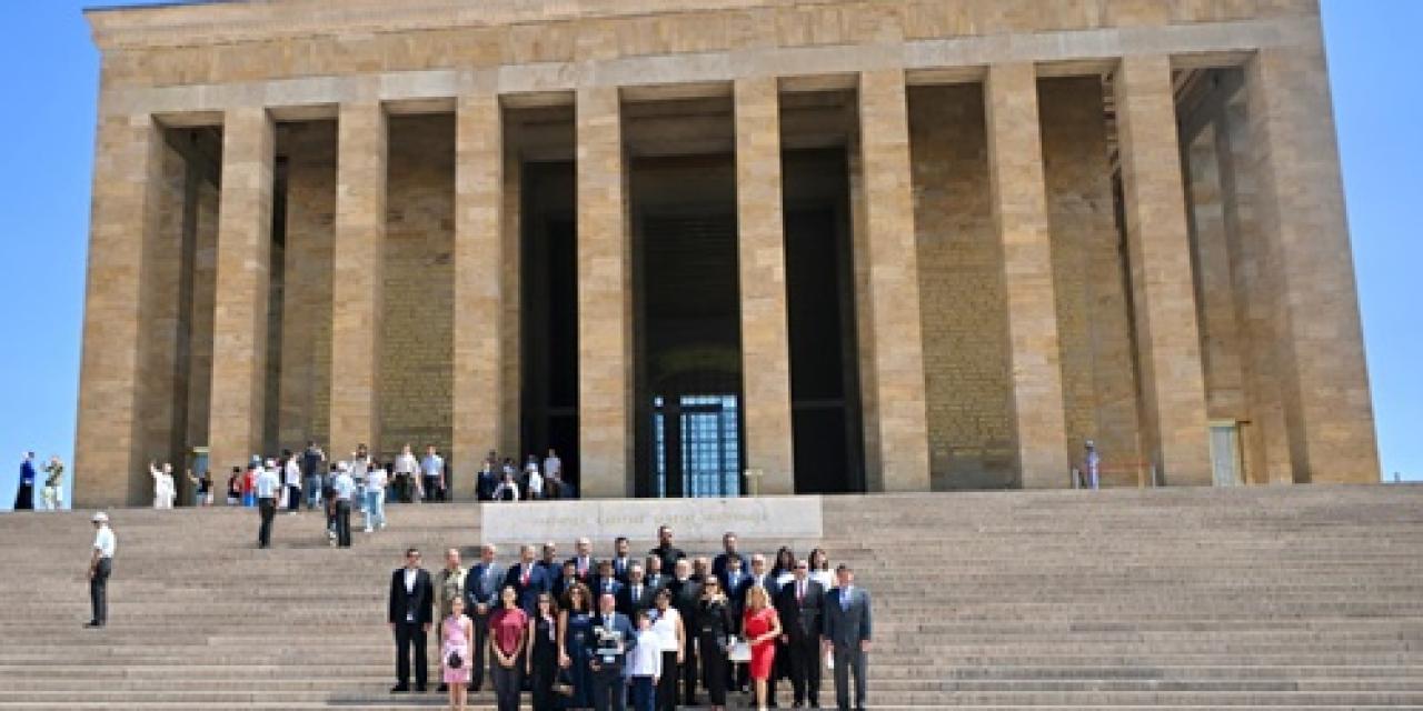 100. Gazi Koşusu Kupası Anıtkabir’de
