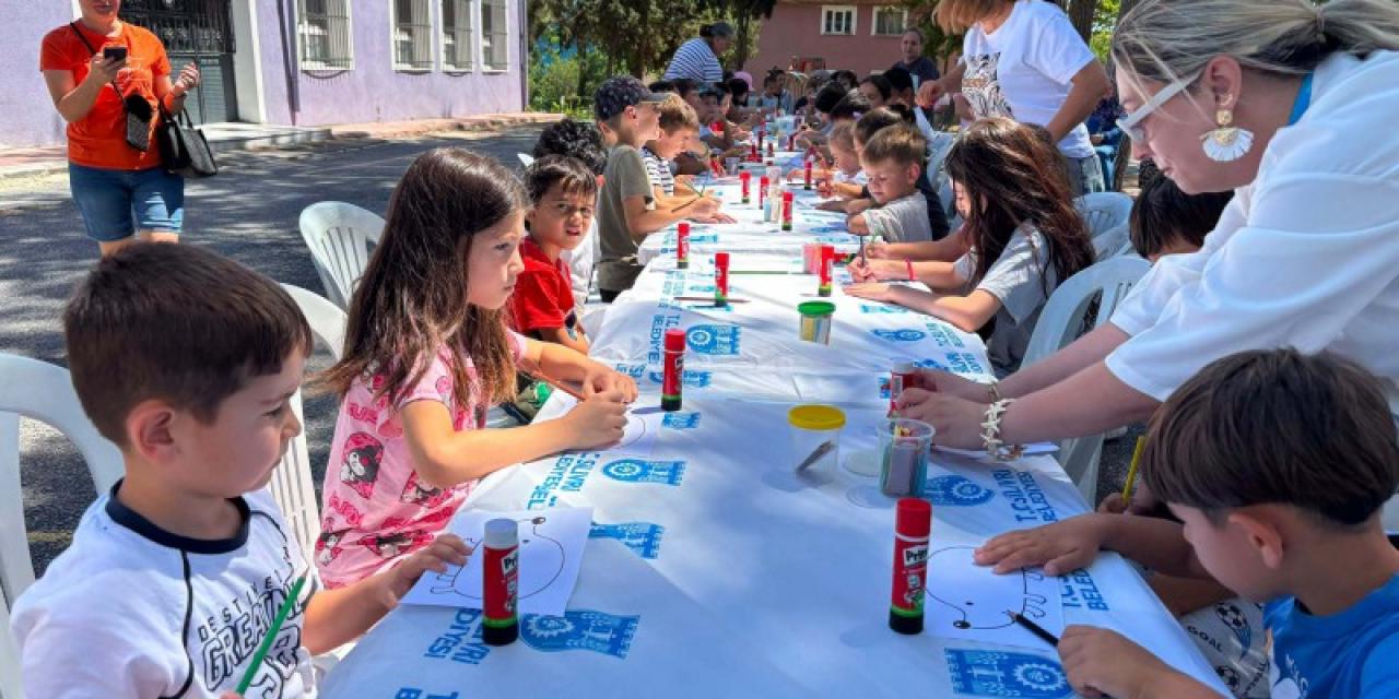 Mahallemde Çocuk Şenliği Büyükçavuşlu ve Beyciler Mahallelerinde Coşkuyla Gerçekleştirildi