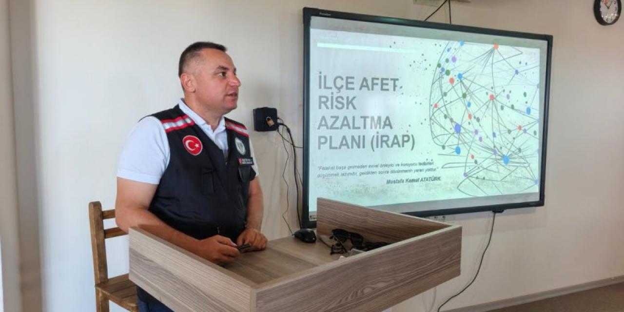 Silivri’de İRAP Teknik Çalışma Grubu Toplantısı Gerçekleştirildi