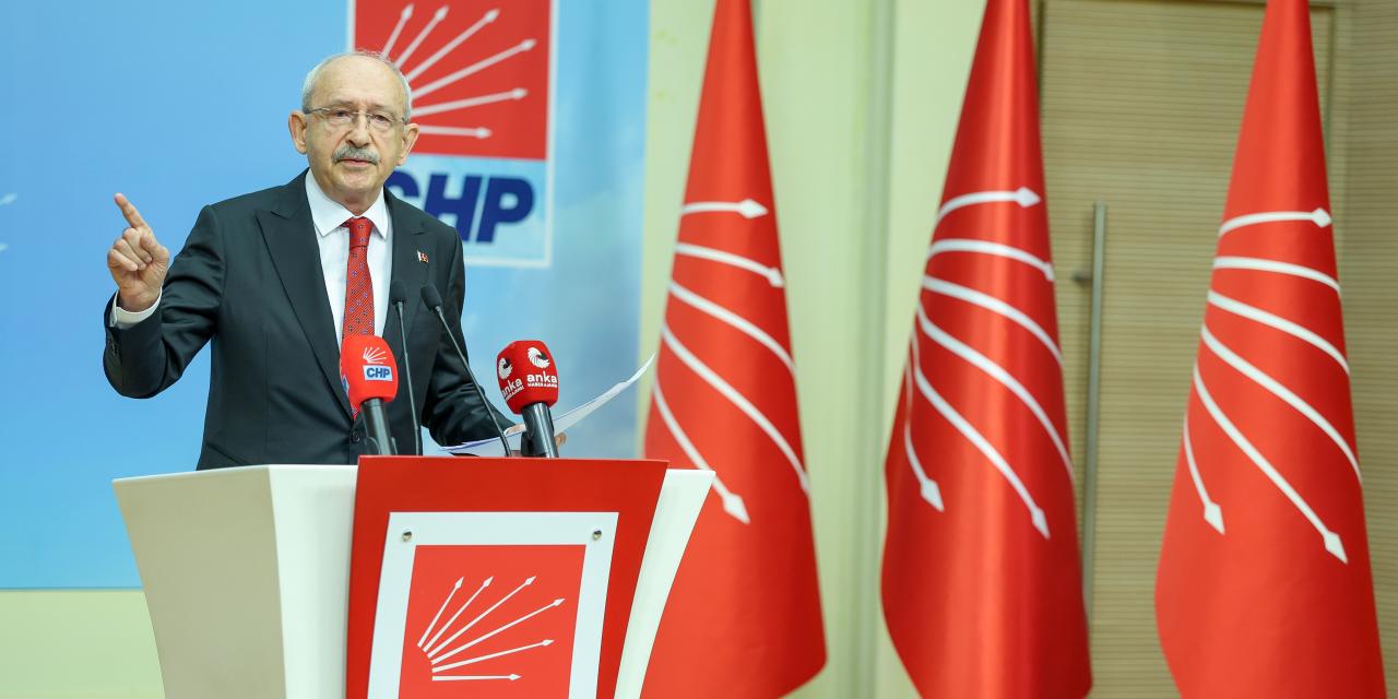 CHP Lideri Kemal Kılıçdaroğlu’ndan Çerçeve Yasa Açıklaması: Terörün Bitmesi ve Üniter Devlet Yapısı Kırmızı Çizgimizdir