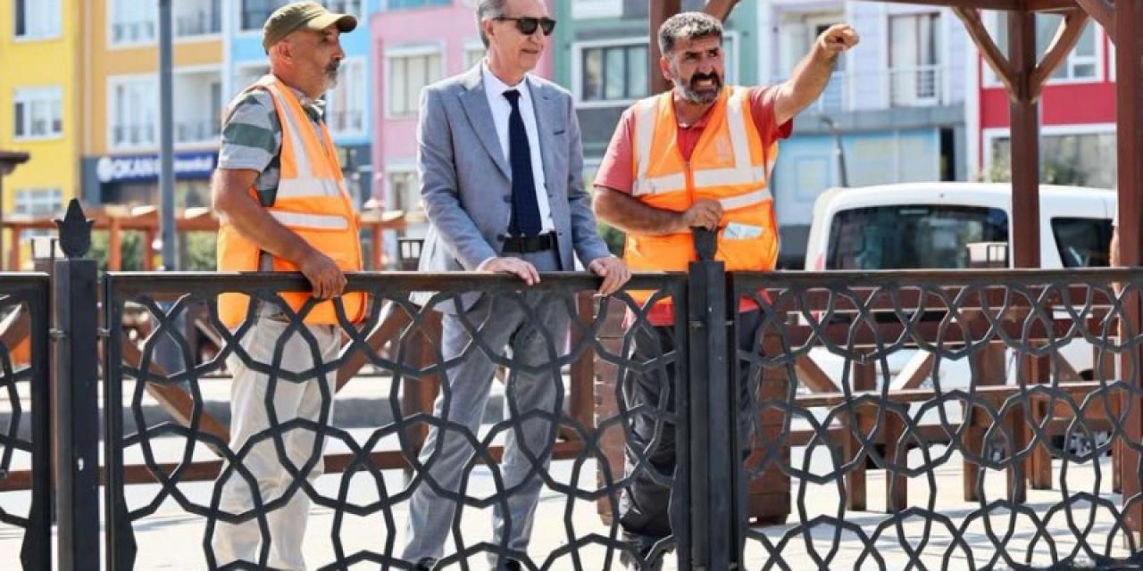 Başkan Vekili Ekici, Boğluca Deresi'ndeki Temizlik ve Yeni Mahalle'deki Yol Yapım Çalışmalarını Yerinde İnceledi