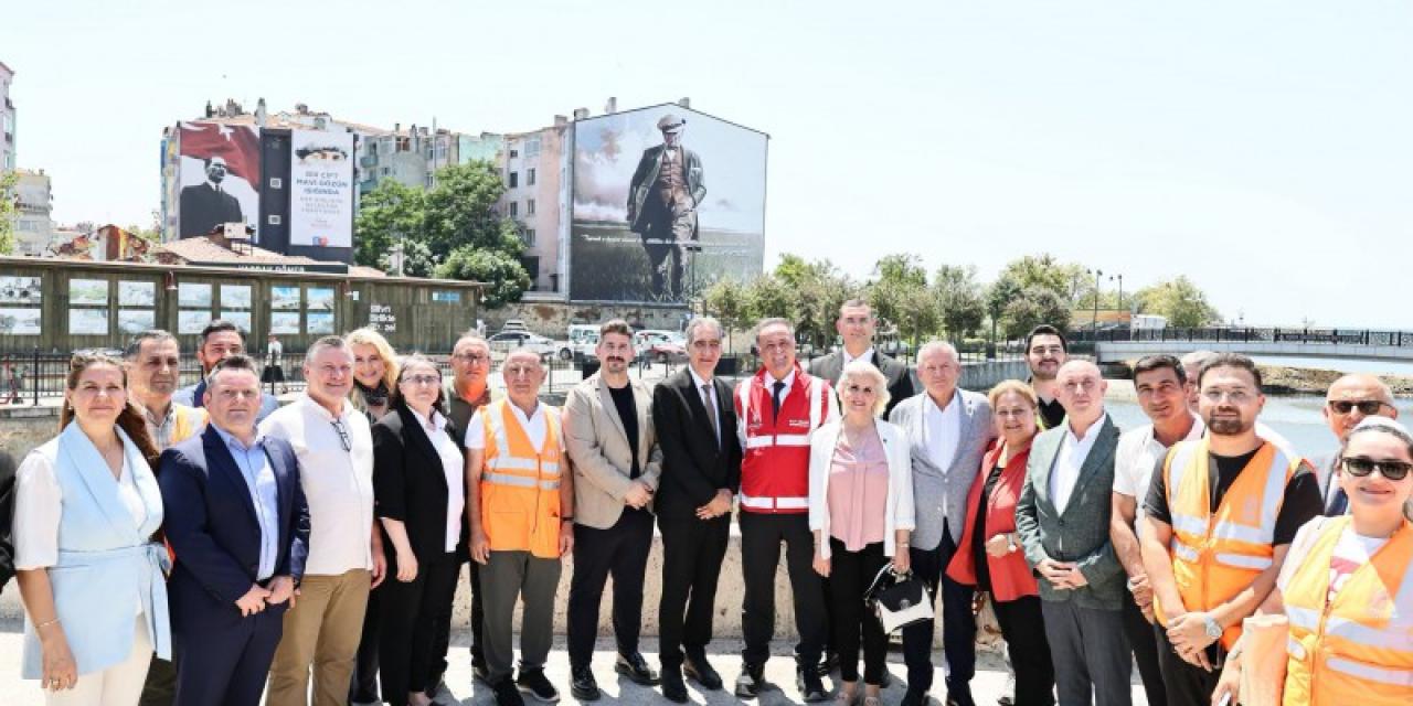 İBB Başkan Vekili Nuri Aslan’dan Silivri’de Devam Eden Çalışmalara Yakın Takip
