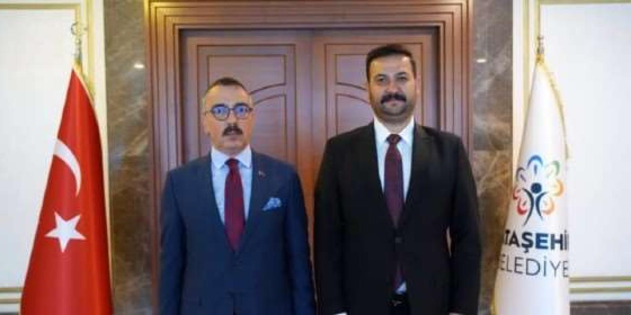 YENİ KAYMAKAM'DAN ATAŞEHİR BELEDİYESİ’NE ZİYARET