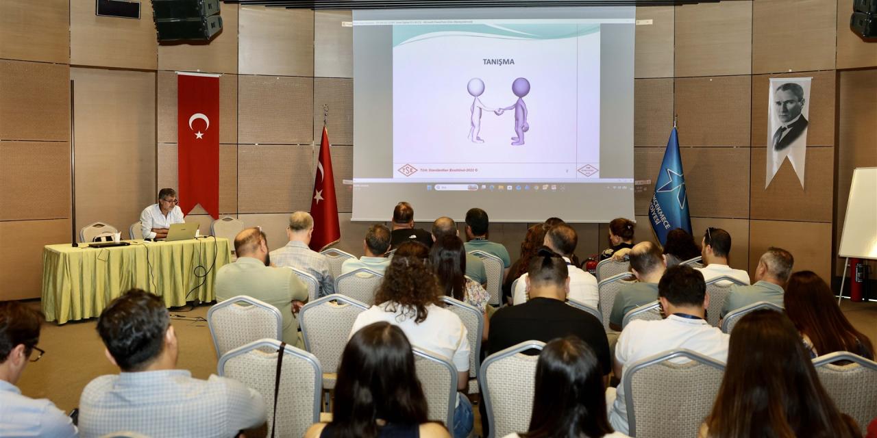 PERSONELE ‘İŞ SÜREKLİLİĞİ YÖNETİM SİSTEMİ’ EĞİTİMİ