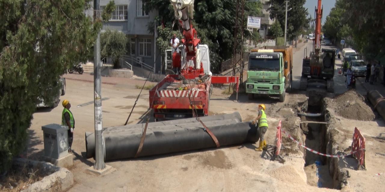 ASKİ'den Bakımyurdu Caddesi’nde İçme Suyu Altyapısına Güçlü Yatırım