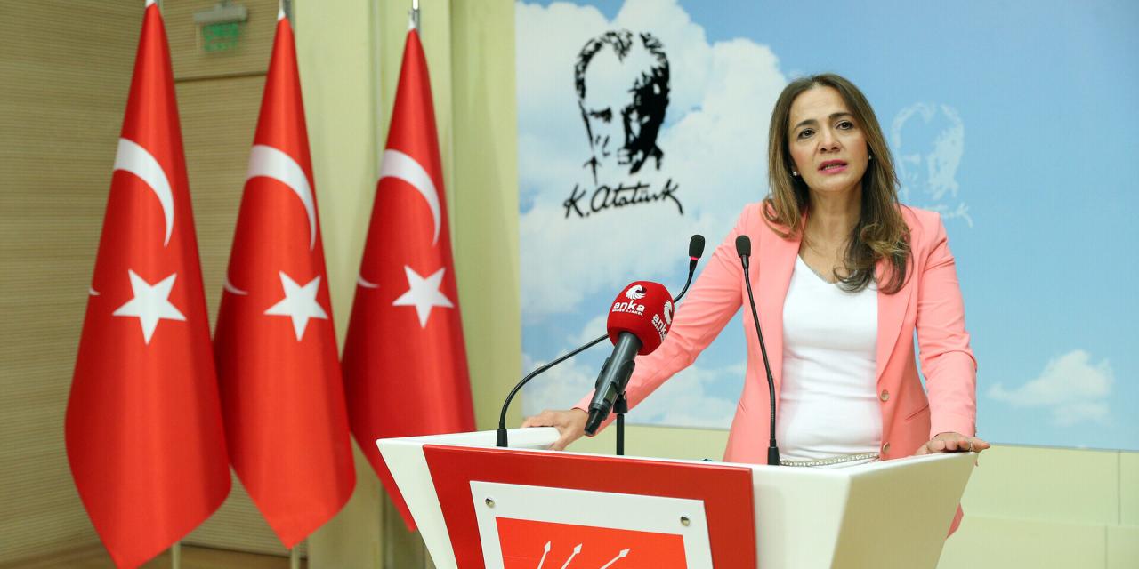 Gamze Akkuş İlgezdi: AKP Ülkemizi Kıtlık Coğrafyasına Dönüştürdü