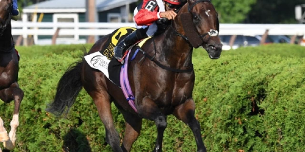 Aracı ekürisinden Saratoga'da G1 zaferi