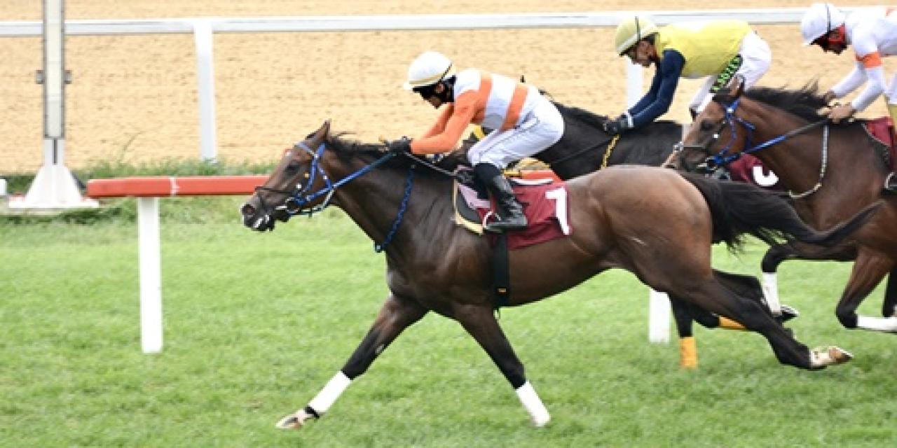 M. Kemal Karamehmet Koşusu'nu Jazz Runner kazandı