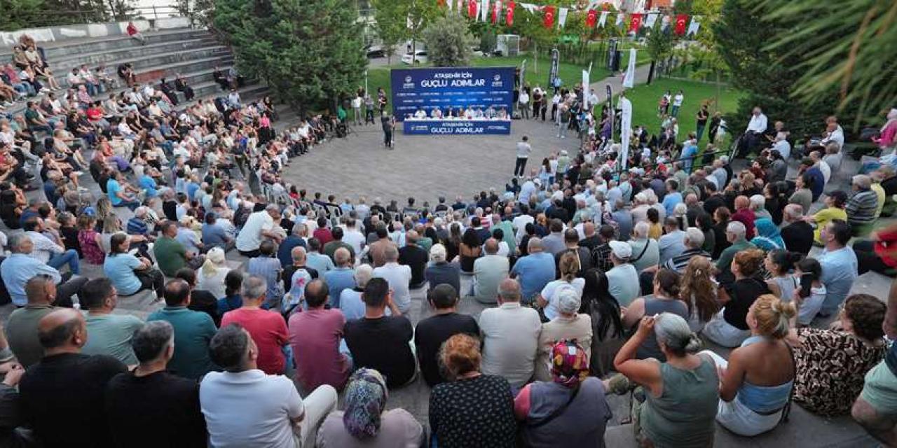 İMAR BİLGİLENDİRME TOPLANTILARI BAŞLADI