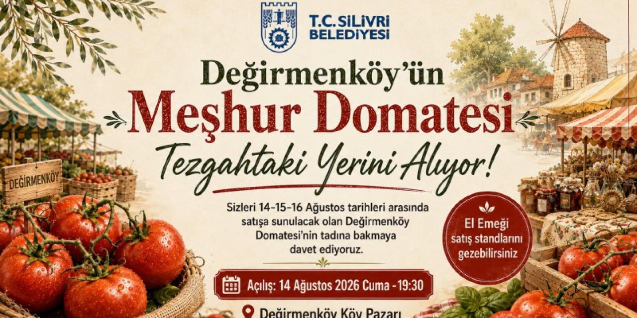 Değirmenköy Domatesi Tezgâhlardaki Yerini Alıyor