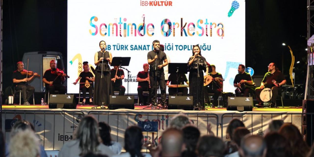 Semtimde Orkestra Etkinliği Silivri Sahili’nde Gerçekleşti