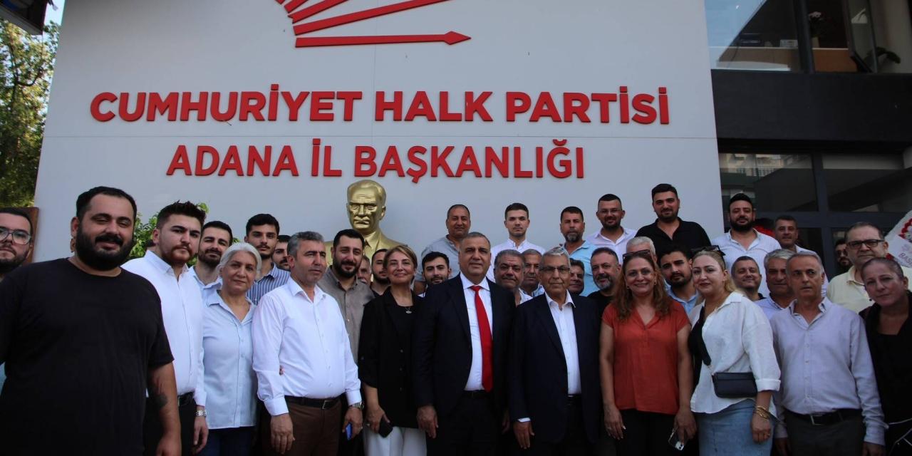 Cemal Canpolat Adana’da: Partimizi Yeniden Ayağa Kaldıracağız!
