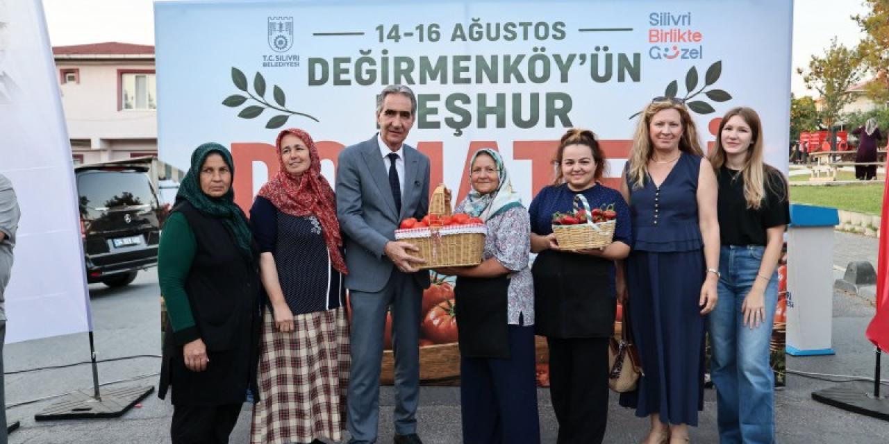 Değirmenköy Domates Festivali Başladı