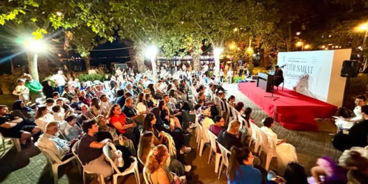 Genç Yeteneklerden Sanat Parkı’nda Piyano Resitali