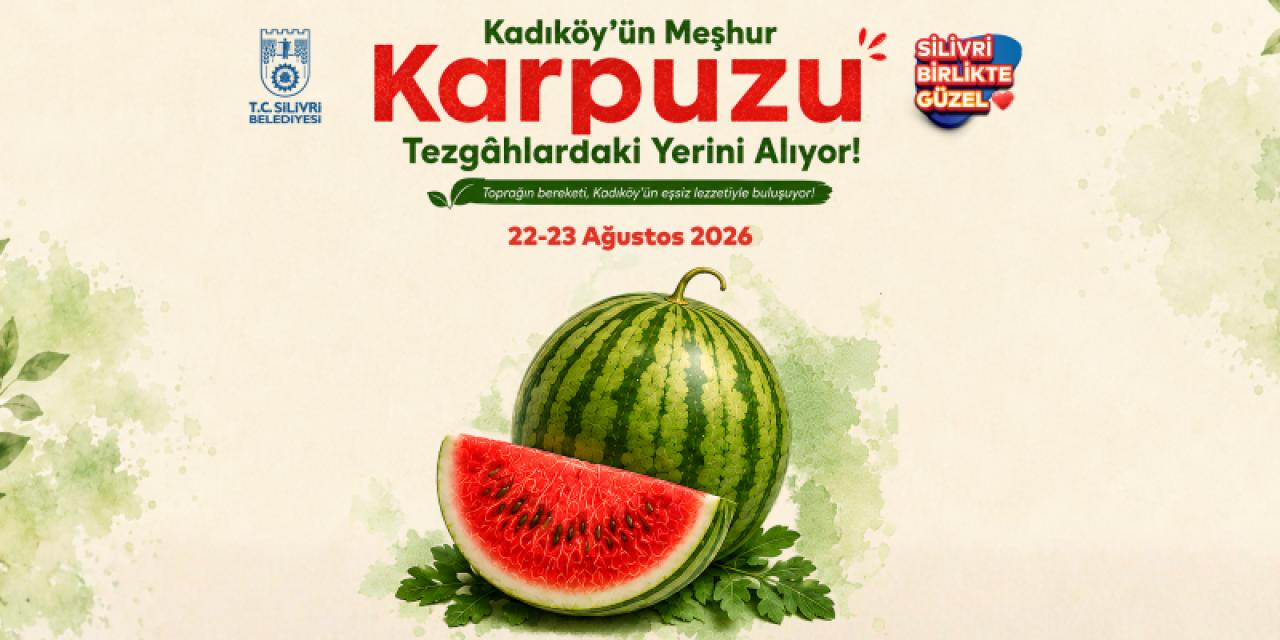 Kadıköy Karpuzu Etkinliği 22 Ağustos’ta Başlıyor