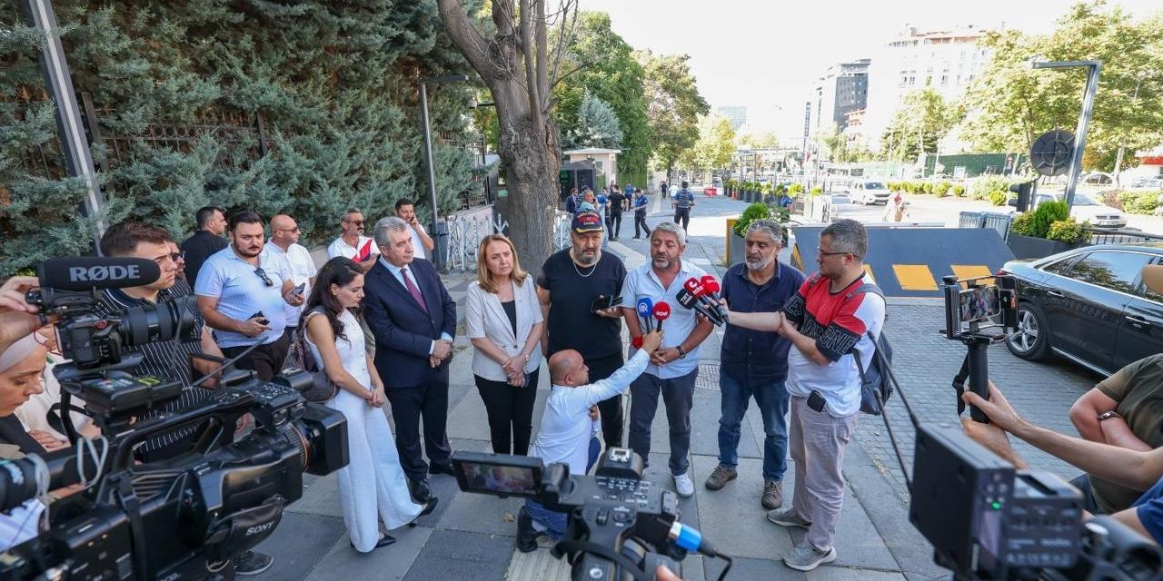 Semra Dinçer ve Necdet Saraç, İçişleri Bakanı Çiftçi ile Görüştü: Gazilerimizin Haklı Mücadelesinin Takipçisiyiz