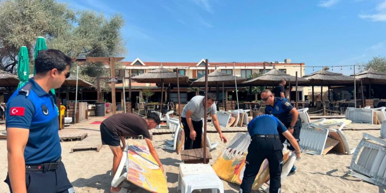 Silivri Sahillerinde Kamu Alanlarına Yönelik Denetimler Sürüyor