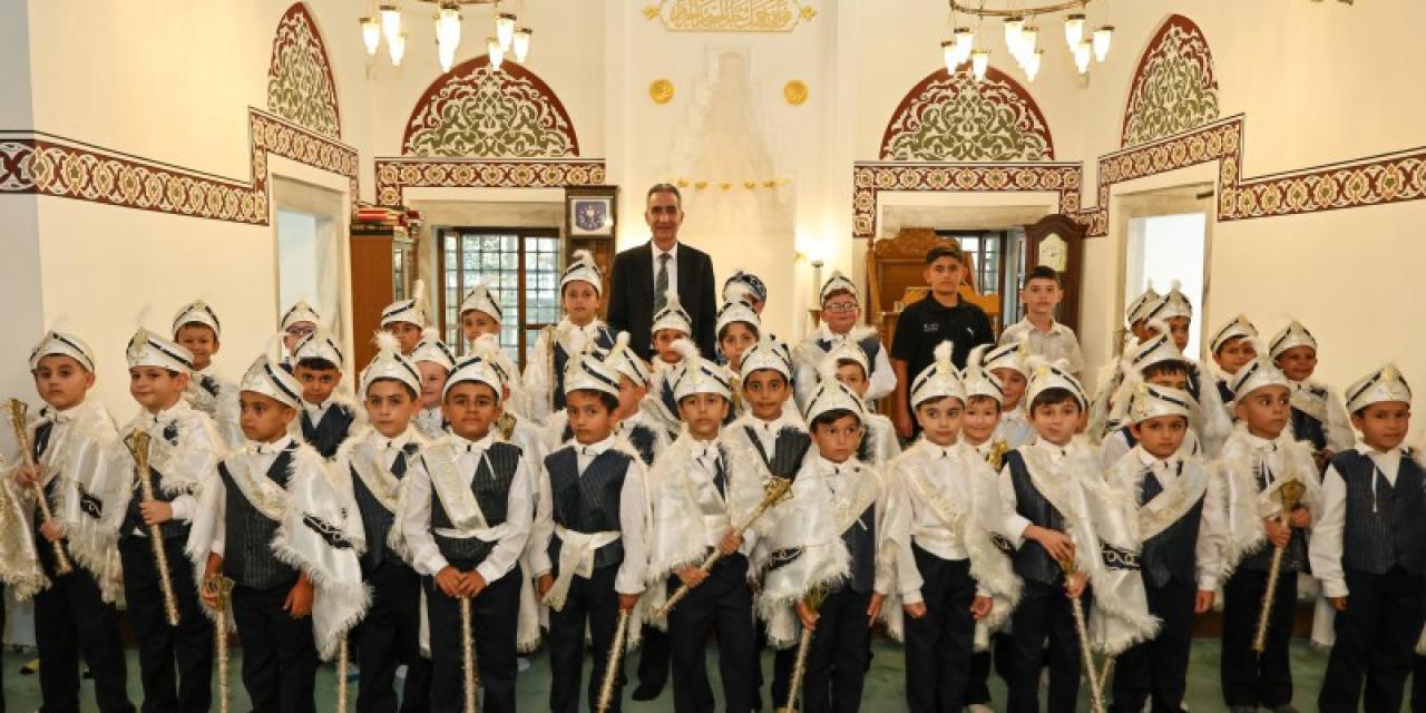 Toplu Sünnet Şöleni Öncesinde Çocuklarımız İçin Dualar Edildi