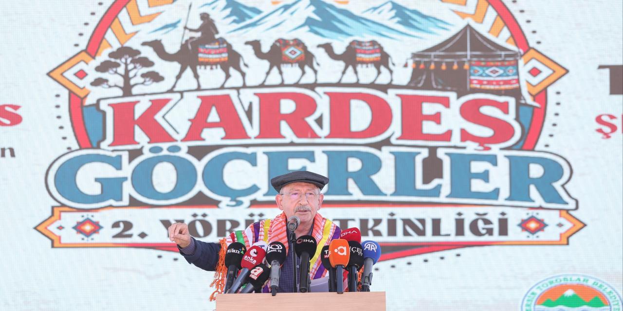 CHP Lideri Kemal Kılıçdaroğlu, 2. Kardeş Göçerler Yörük Etkinliği’ne Katıldı: “Toroslar’ın Çadırı Türkiye’nin Umududur”