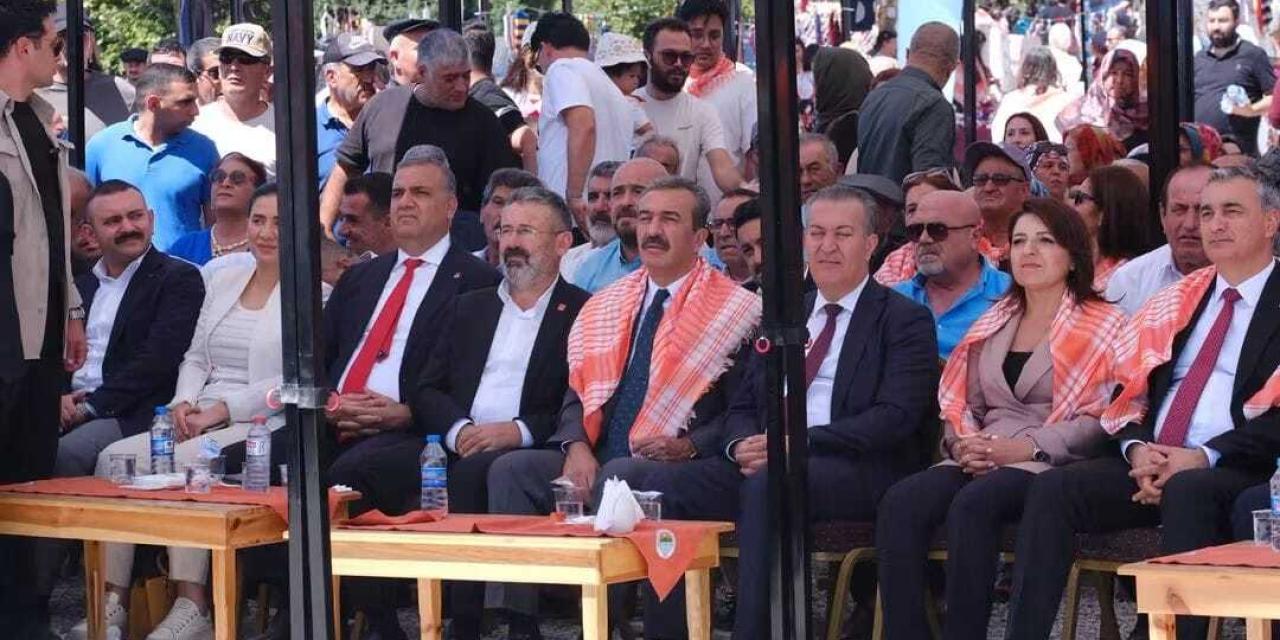 Adnan Demirci ve Nevaf Bilek Mersin’de...
