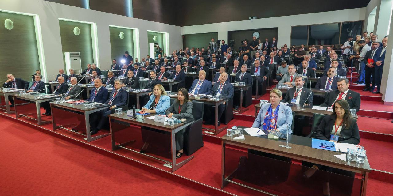 CHP İl Başkanları Sonuç Bildirgesi: “Cumhuriyet Halk Partisi Buradadır”