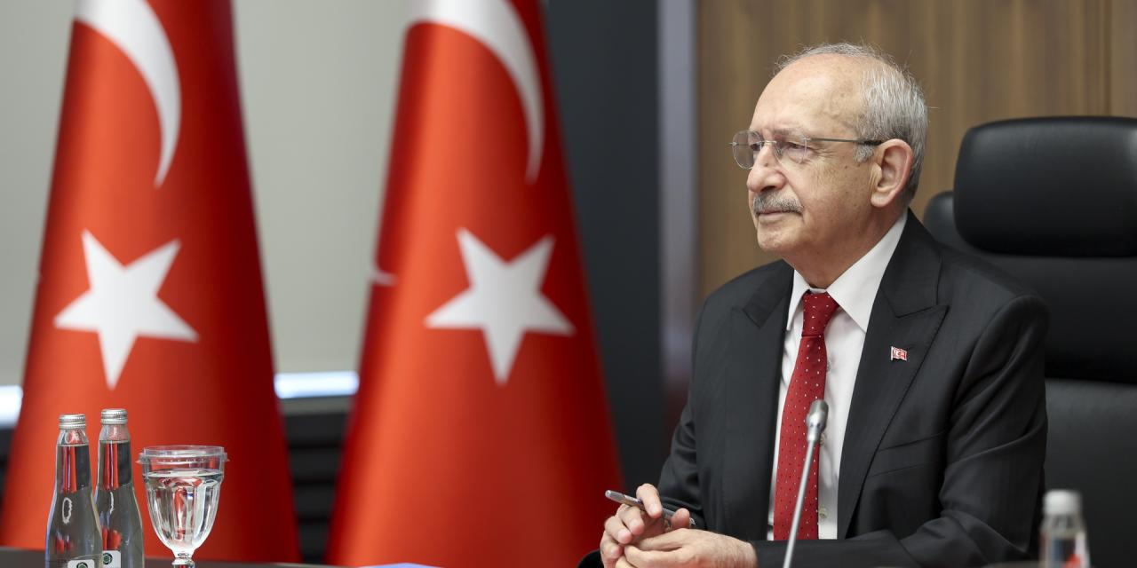 CHP Genel Başkanı Kemal Kılıçdaroğlu'ndan Büyük Taarruz'un Başlangıcının 104'üncü Yılı Mesajı...