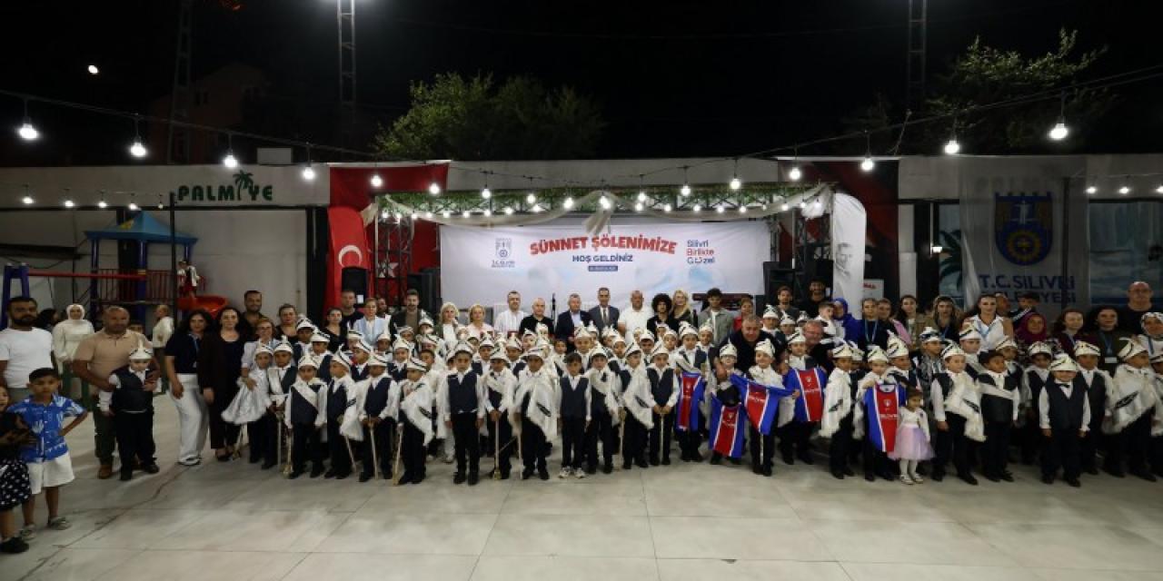 Silivri’de Sünnet Şöleni Coşkusu Gerçekleşti