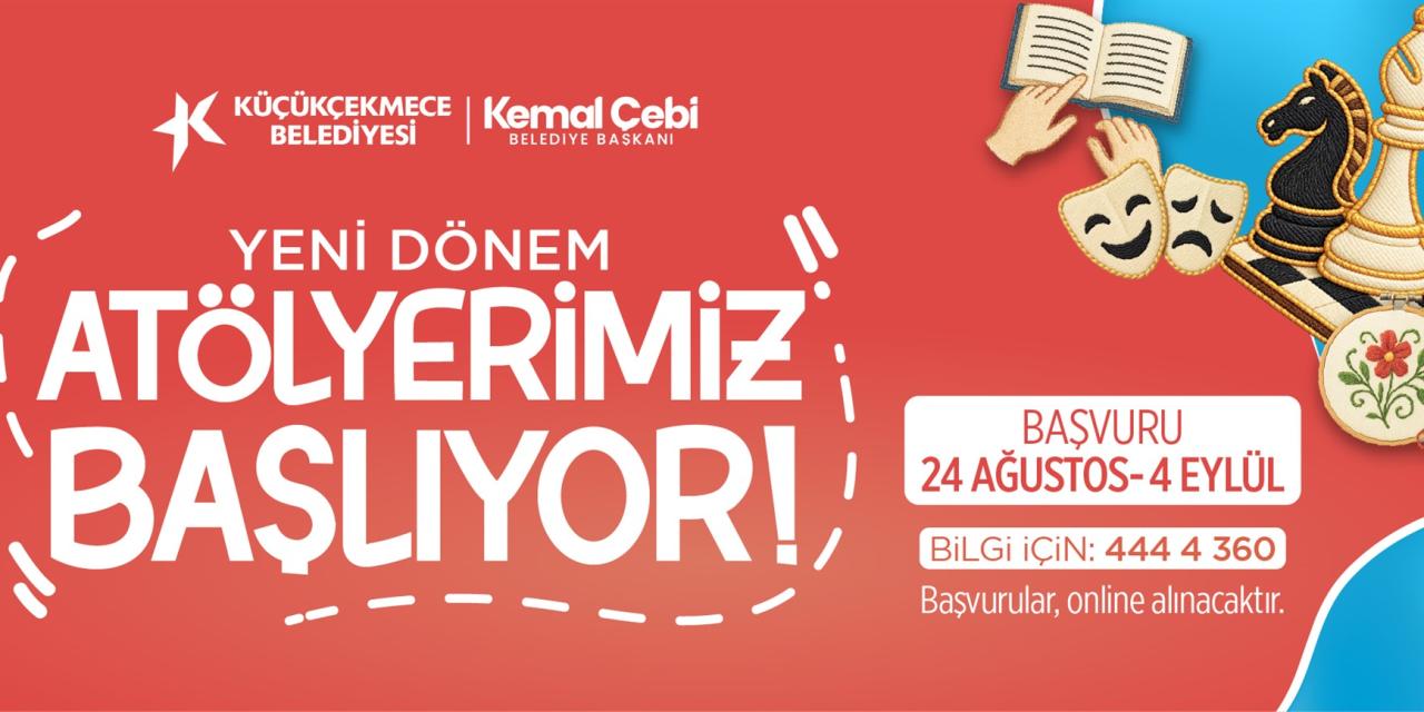YENİ DÖNEM ATÖLYE KAYITLARI BAŞLADI