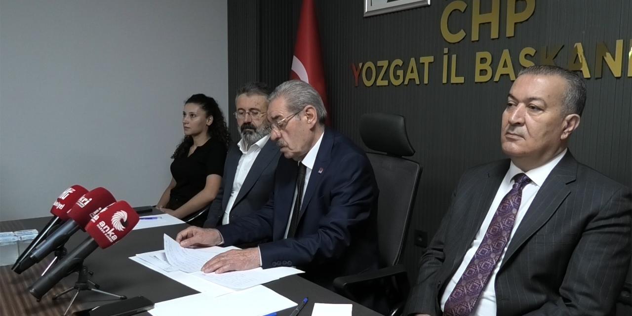 Adnan Demirci ve Nevaf Bilek, Yozgat İl Örgütü'nde Partililerle Bir Araya Geldi
