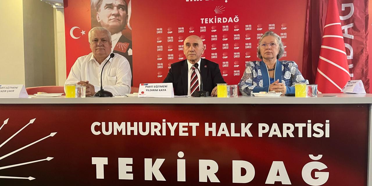 Yıldırım Kaya: Trakya’dan Anadolu’ya Umudu Büyütüyoruz
