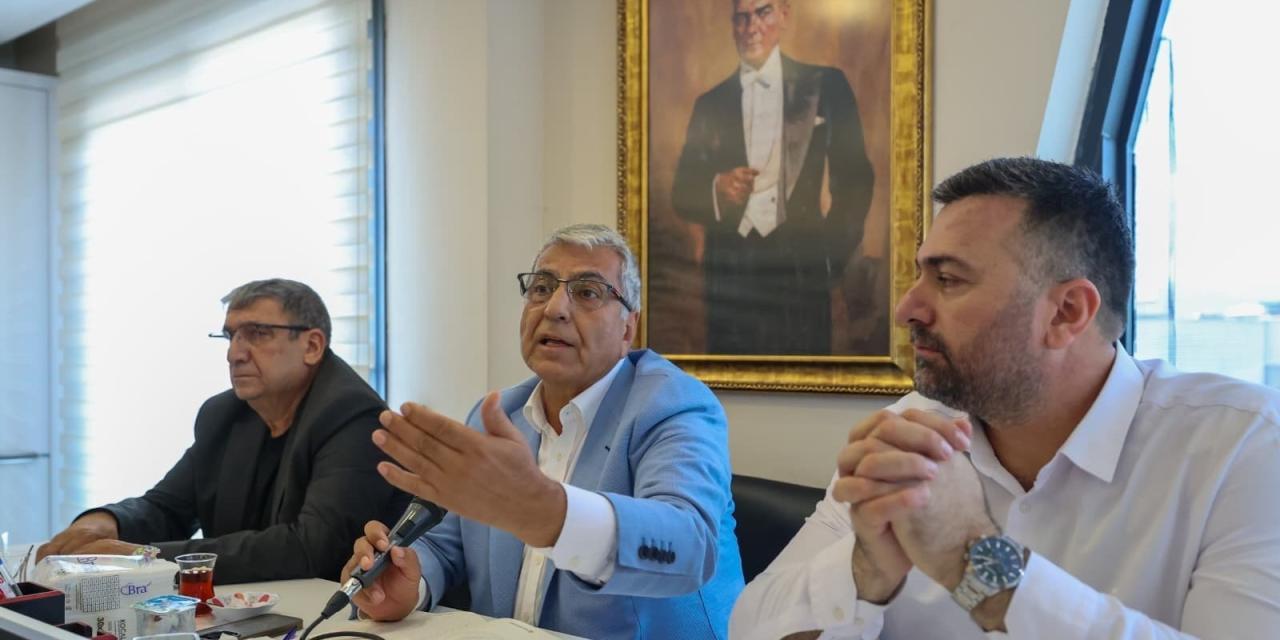 Cemal Canpolat Buca’da: Hiçbir Yolsuzluğun Arkasında Durmayız!