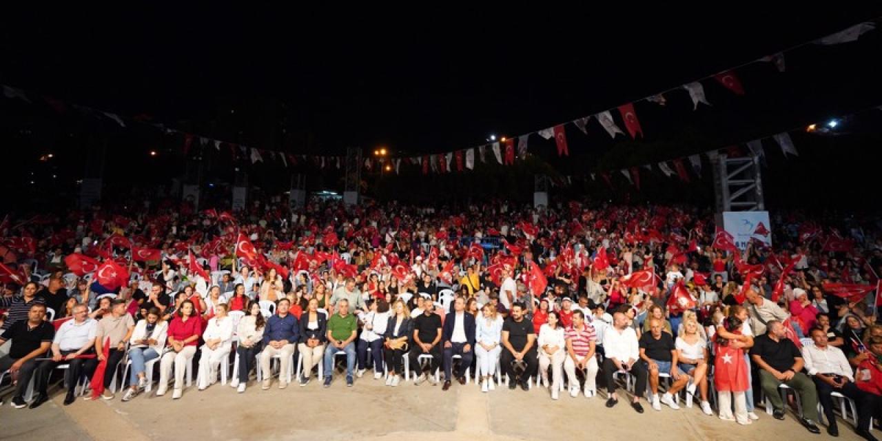 30 AĞUSTOS ZAFER BAYRAMI BEYLİKDÜZÜ’NDE COŞKUYLA KUTLANDI