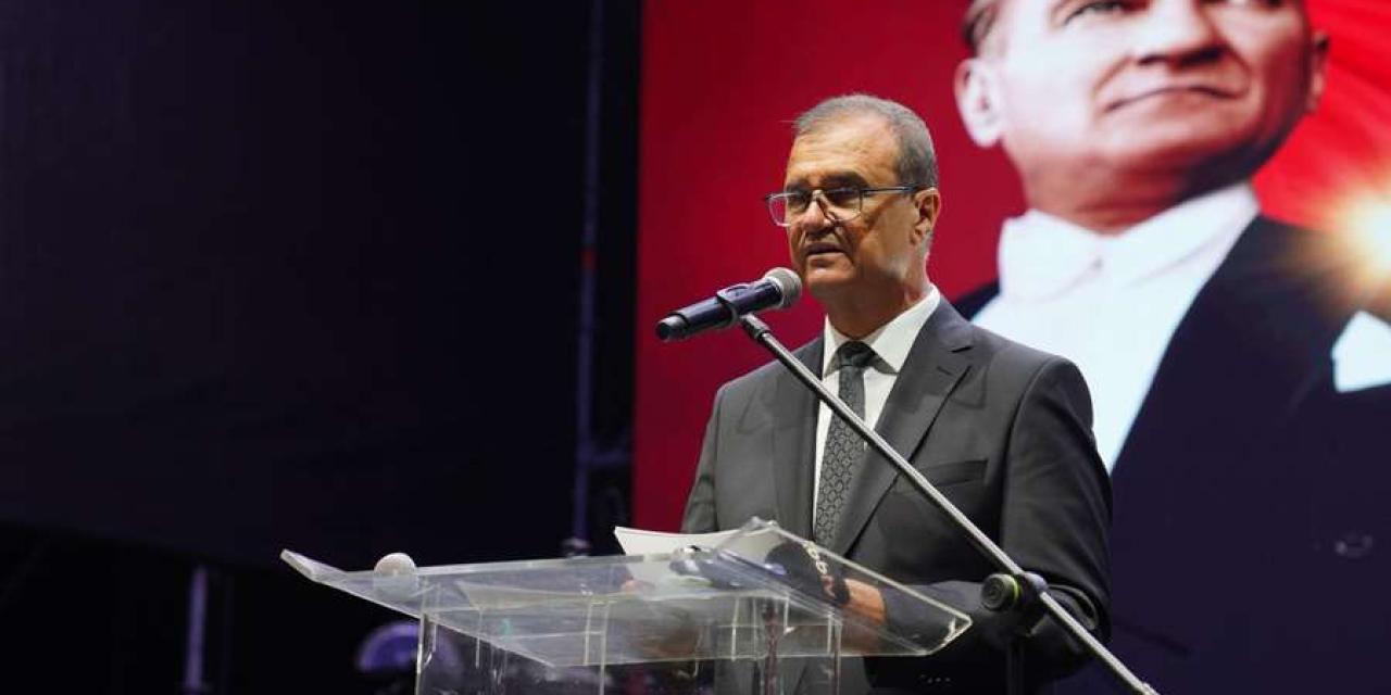 Cumhuriyet Kent Meydanı Zafer Bayramı’nda görkemli törenle açıldı