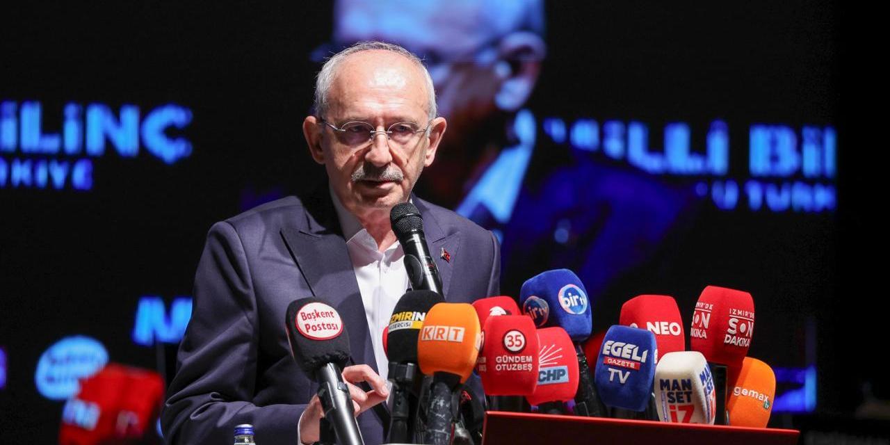 CHP Genel Başkanı Kemal Kılıçdaroğlu İzmir’de “Milli Bilinç ve Güçlü Türkiye Buluşması”nda Konuştu
