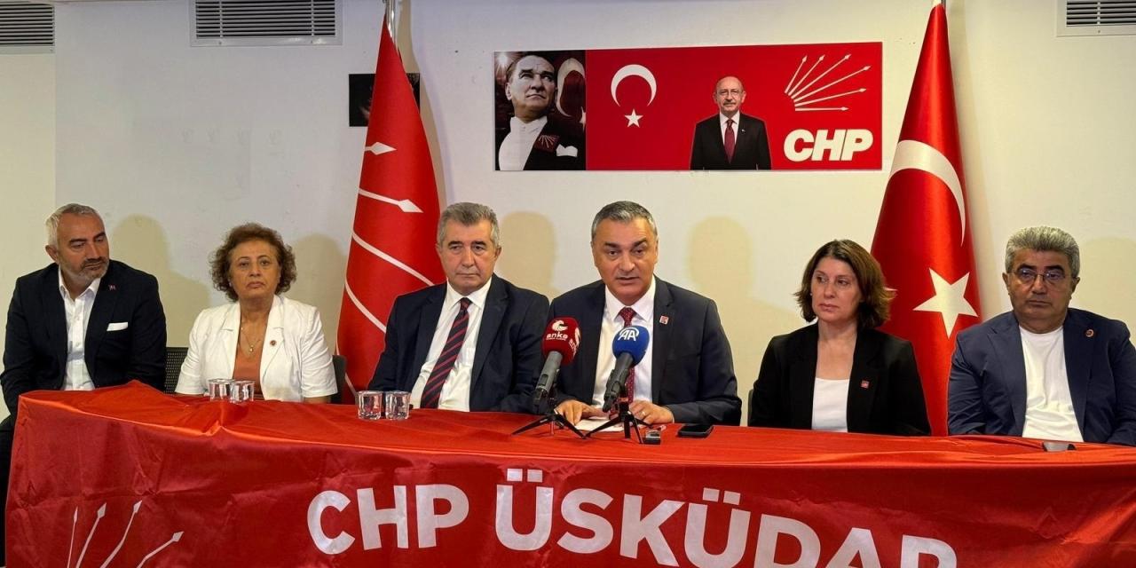 Müslim Sarı: “Üsküdar’daki Gözaltılar Seçim Ayarlı Bir Müdahaledir”