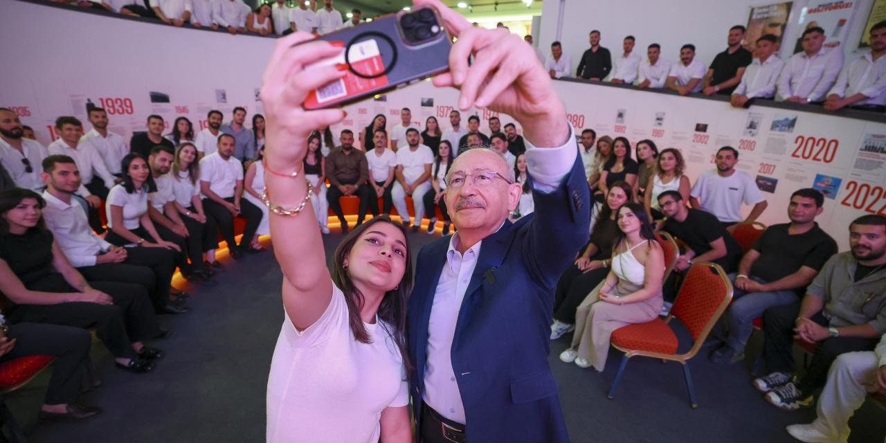 CHP Genel Başkanı Kemal Kılıçdaroğlu, 