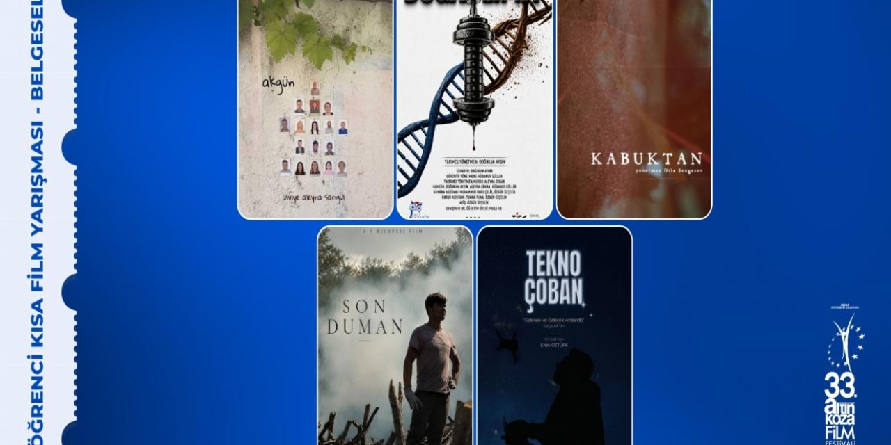 Adana Altın Koza’da 63 Kısa Film Yarışacak