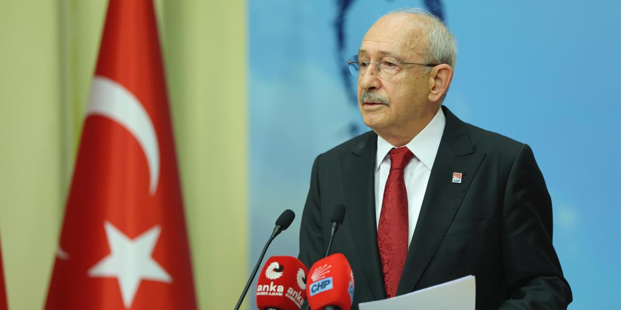 CHP Lideri Kılıçdaroğlu: “İktidar Yapamıyorsa Okulların Temizliğini de Bir Öğün Sıcak Yemek Projesini de Biz Yapacağız”