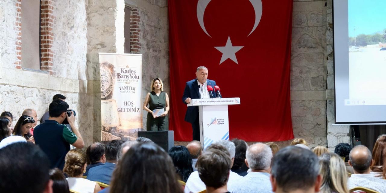 Kadeş Barış Yolu Kültür Rotası Tanıtıldı