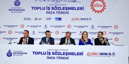 İBB İŞTİRAKLERİNDE TOPLU İŞ SÖZLEŞMESİ İMZALANDI