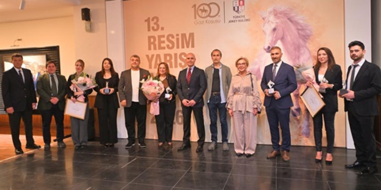 Türkiye Jokey Kulübü 13. Resim Yarışması ödül töreni yapıldı