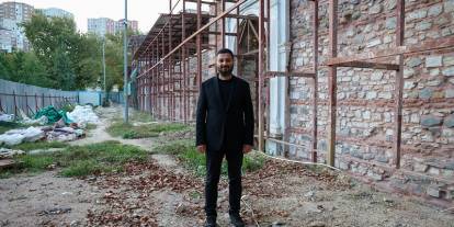 SADABAD SARAYI’NDA RESTORASYON ÇALIŞMALARI TAMAMLANIYOR