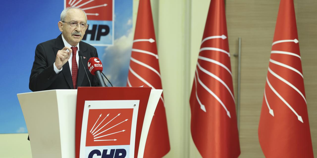 CHP Lideri Kemal Kılıçdaroğlu: 