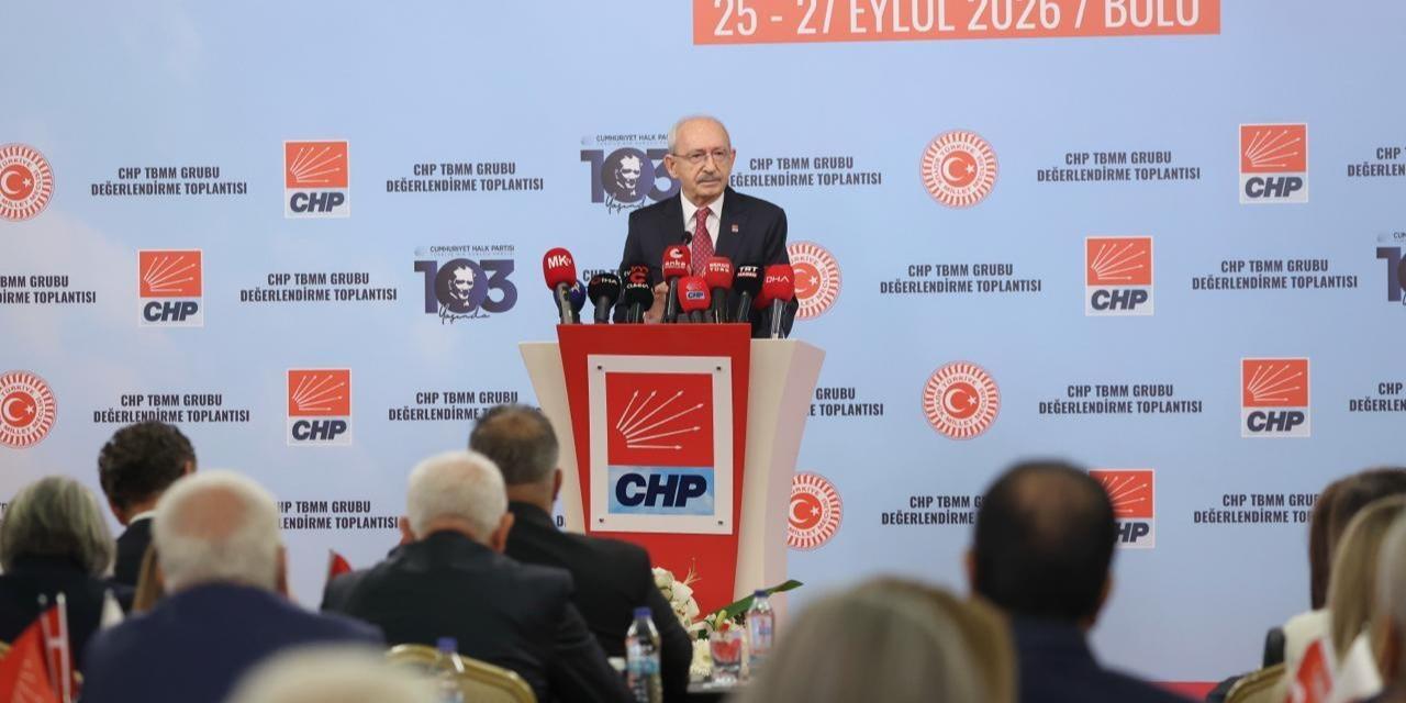 CHP Genel Başkanı Kemal Kılıçdaroğlu: “Kim Kul Hakkı Yiyorsa Karşısında Cumhuriyet Halk Partisi’ni Bulacaktır”