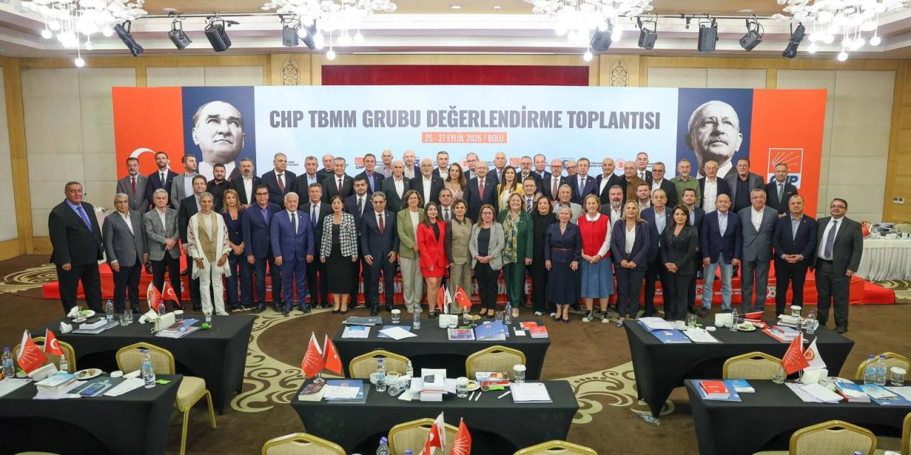 CHP TBMM Grubu Değerlendirme Toplantısı’nın İkinci Gün Çalışmaları Tamamlandı
