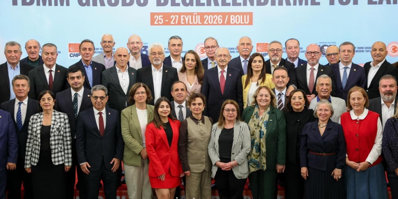 Cumhuriyet Halk Partisi TBMM Grubu Abant Değerlendirme Toplantısı Sonuç Bildirgesi