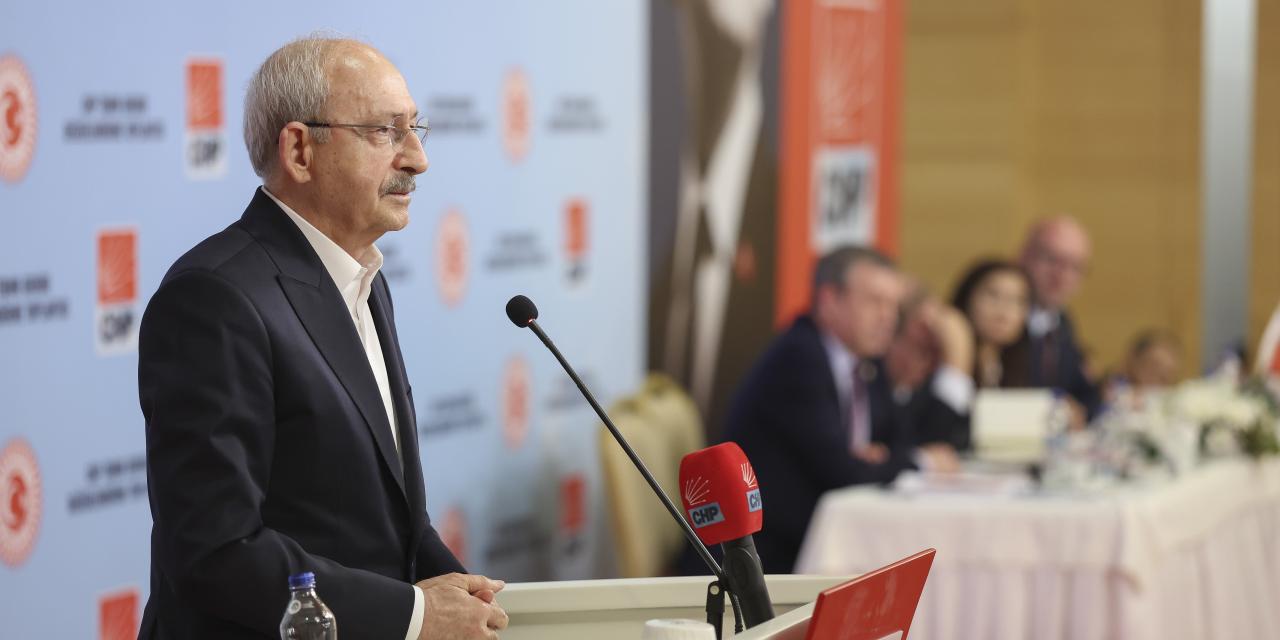 CHP Genel Başkanı Kemal Kılıçdaroğlu, 'TBMM Grubu Değerlendirme Toplantısı'nın Kapanış Konuşmasını Yaptı