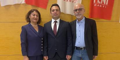 YENİ PARTİ KAĞITHANE’DE SANDIK KURULDU: İLÇE BAŞKANI BELLİ OLDU