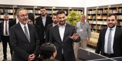 KASAPOĞLU VE BAŞKAN ÖZTEKİN KÂĞITHANE’DE VATANDAŞLARLA BULUŞTU